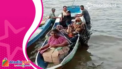Perahu Mogok, Ibu Hamil Melahirkan di Atas Sungai Dibantu Bidan