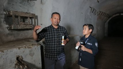 Adhiyat Kupas Tuntas Sejarah Goa Belanda!