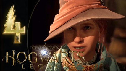Hogwarts Legacy Walkthrough Part 4 (PS5) No Commentary