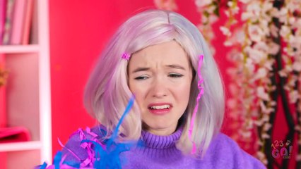 Mean Vs pretty doll and her makeover