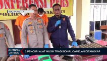 2 Pencuri Alat Musik Tradisional Gamelan di Yogyakarta, Ditangkap Petugas