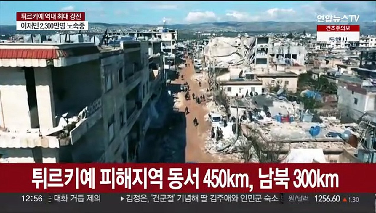 튀르키예·시리아 강진 사망 8천명 넘어…필사의 수색