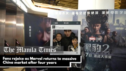 Fans rejoice as Marvel returns to massive China market after four years