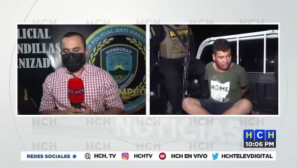 DIPAMPCO captura a presunto miembro de la banda "La Rumba" en el sector López Arellano