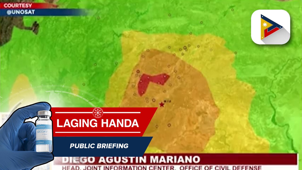 OCD, nakikipag-ugnayan na sa embahada ng Pilipinas sa Turkey para sa ipaaabot na tulong