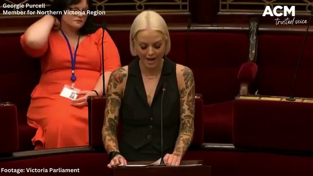Bendigo Advertiser | Georgie Purcell maiden speech in parliament