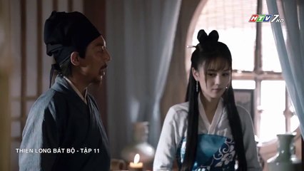 Thiên Long Bát Bộ Tập 11 - Phim Hoa Ngữ (Lồng Tiếng)