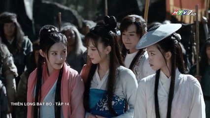 Thiên Long Bát Bộ Tập 14 - Phim Hoa Ngữ (Lồng Tiếng)