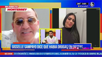 ¡ESCÁNDALO! Gisselle confiesa sobre las fiestas del productor de 'Es Show'