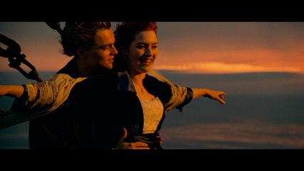 Titanic 25th anniversary Open Your Eyes Scene