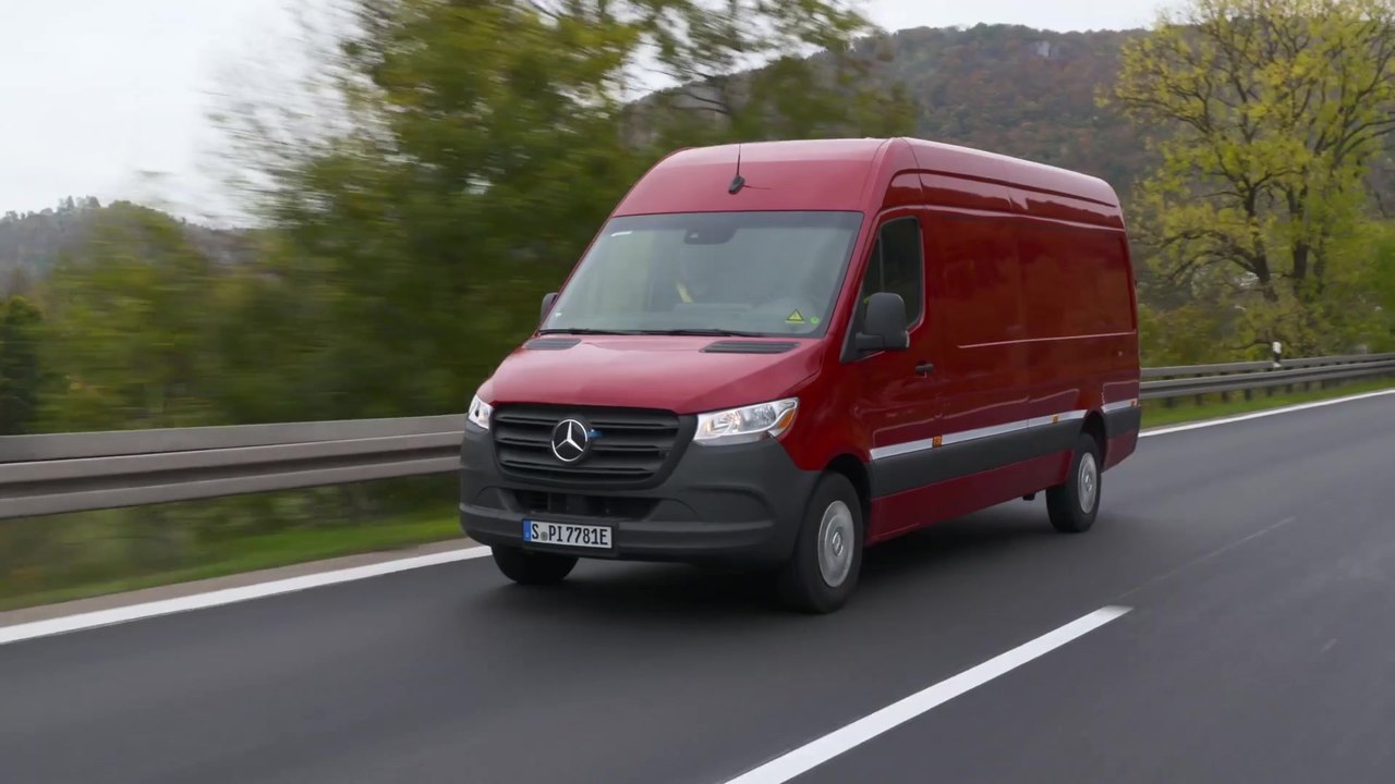 Der neue Mercedes-Benz eSprinter ist vielseitig und effizient