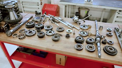 Porsche bewahrt die Geschichte des 959 Paris-Dakar - Folge 3