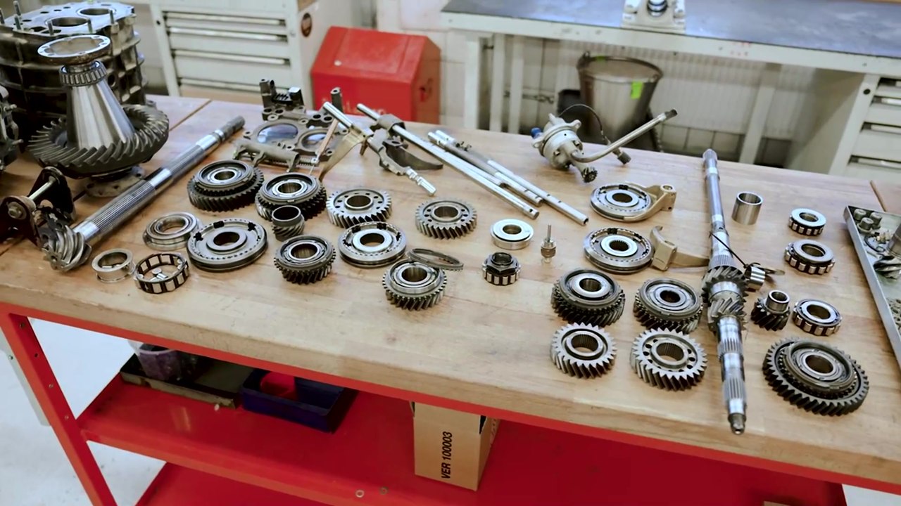 Porsche bewahrt die Geschichte des 959 Paris-Dakar - Folge 3