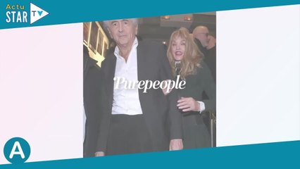 Bernard-Henri Lévy toujours amoureux d'Arielle Dombasle : gestes tendres devant sa fille Justine !