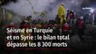 Séisme en Turquie et en Syrie : le bilan total dépasse les 8 300 morts