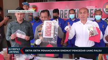 Detik-detik Penangkapan Sindikat Pengedar Uang Palsu di Temanggung