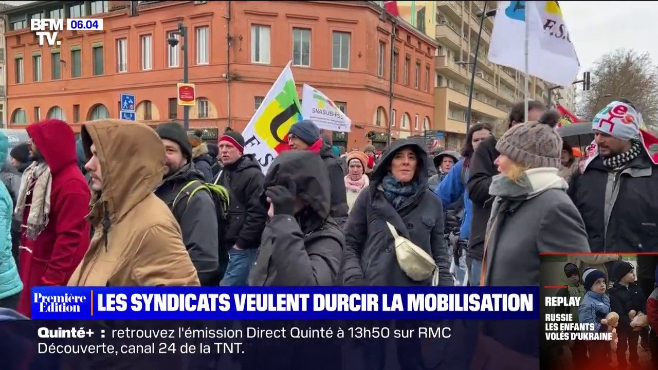 Réforme des retraites: les syndicats veulent durcir la mobilisation