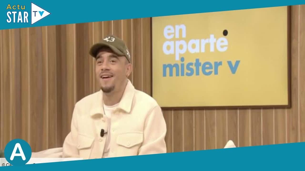 « Mon prénom est porté par 38 personnes en France » : Mister V dévoile l'origine de son pseudo dans