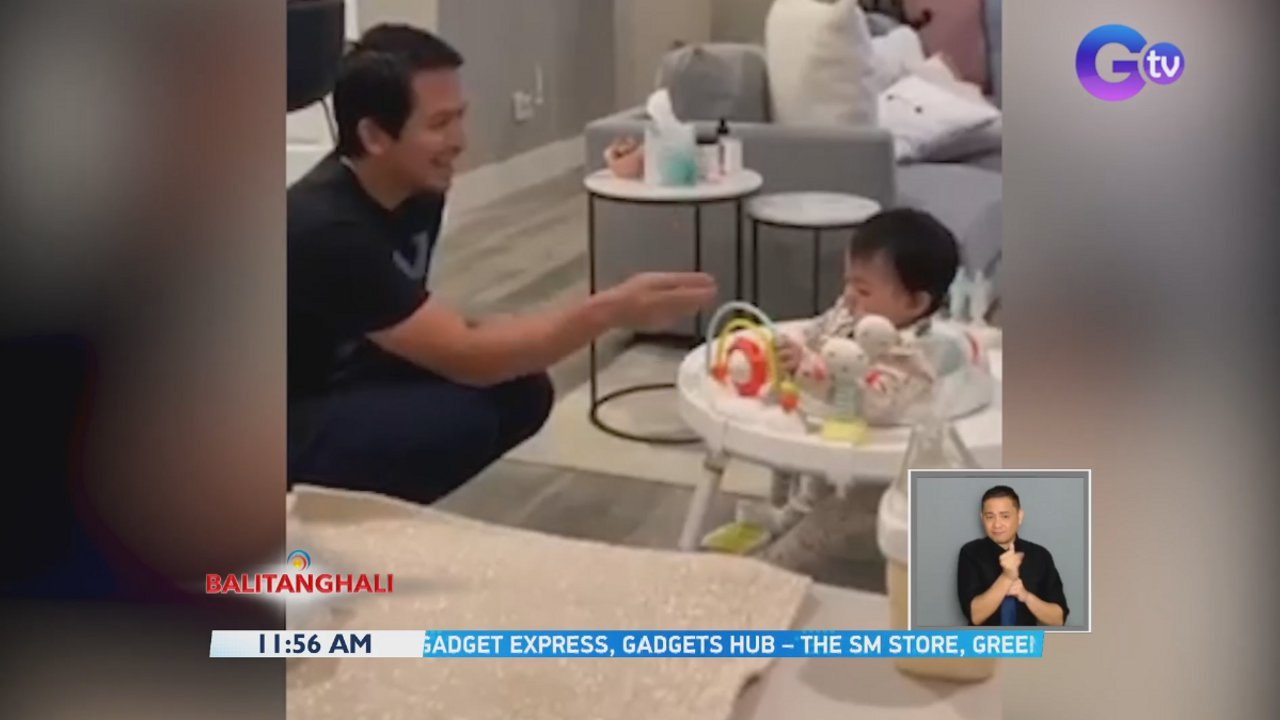 Dennis Trillo, reunited sa kanyang mag-ina sa Las Vegas, Nevada | BT