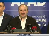 Bakan Varank'tan deprem açıklaması: ''Türkiye'nin üreten bir ülke olduğunu gördük''
