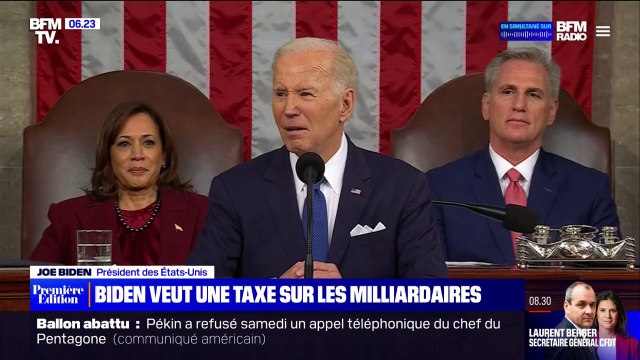 États-Unis: Joe Biden veut une taxe minimale sur les milliardaires