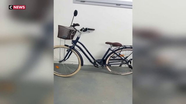 Elle piège le voleur de son vélo - Vidéo Dailymotion