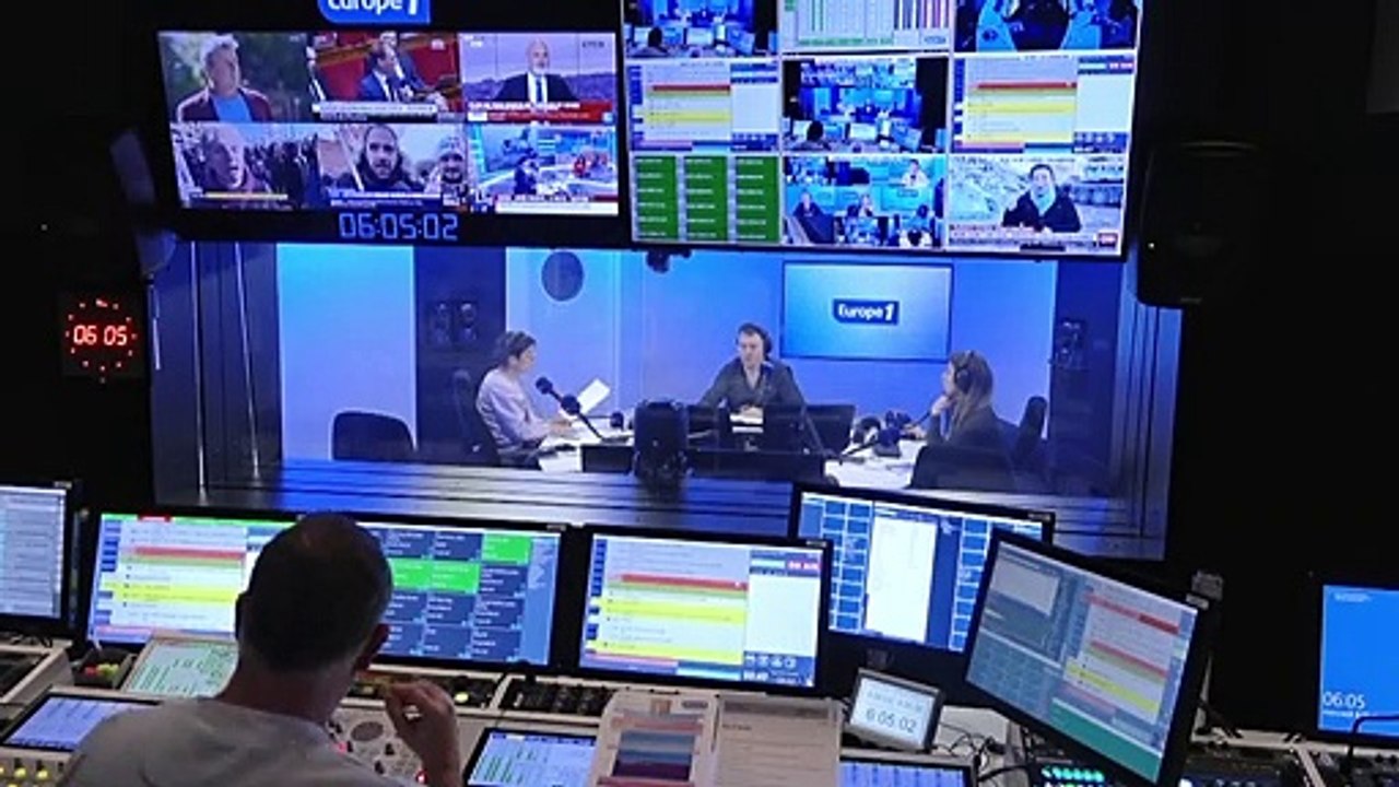 INFO EUROPE 1 - Ils creusent la cave voisine pour cambrioler le bureau de tabac