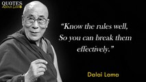 Dalai Lama Best Positive Thinking Quotes