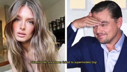 Leonardo DiCaprio received criticism for dating 19 year old model Eden Polani