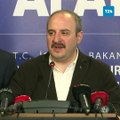 Bakan Varank: Elbette ciğerimiz yanıyor, kayıplarımız bizi çok üzüyor; ama Türkiye'yi üreterek büyüyen bir ülke  olma yolunda hükümet olarak desteklemeye devam edeceğiz