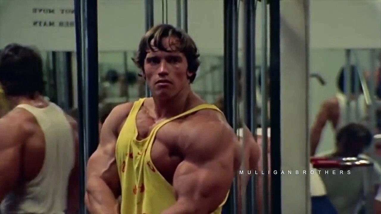 Arnold Schwarzenegger - VISION _ The Best Motivational Video Ever!