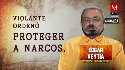 Edgar Veytia afirma que rechazó segunda oferta para proteger a 'El Chapo'
