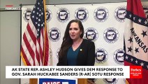 JUST IN Arkansas Democrats Respond To Gov. Sarah Huckabee Sanders' State Of The Union Response