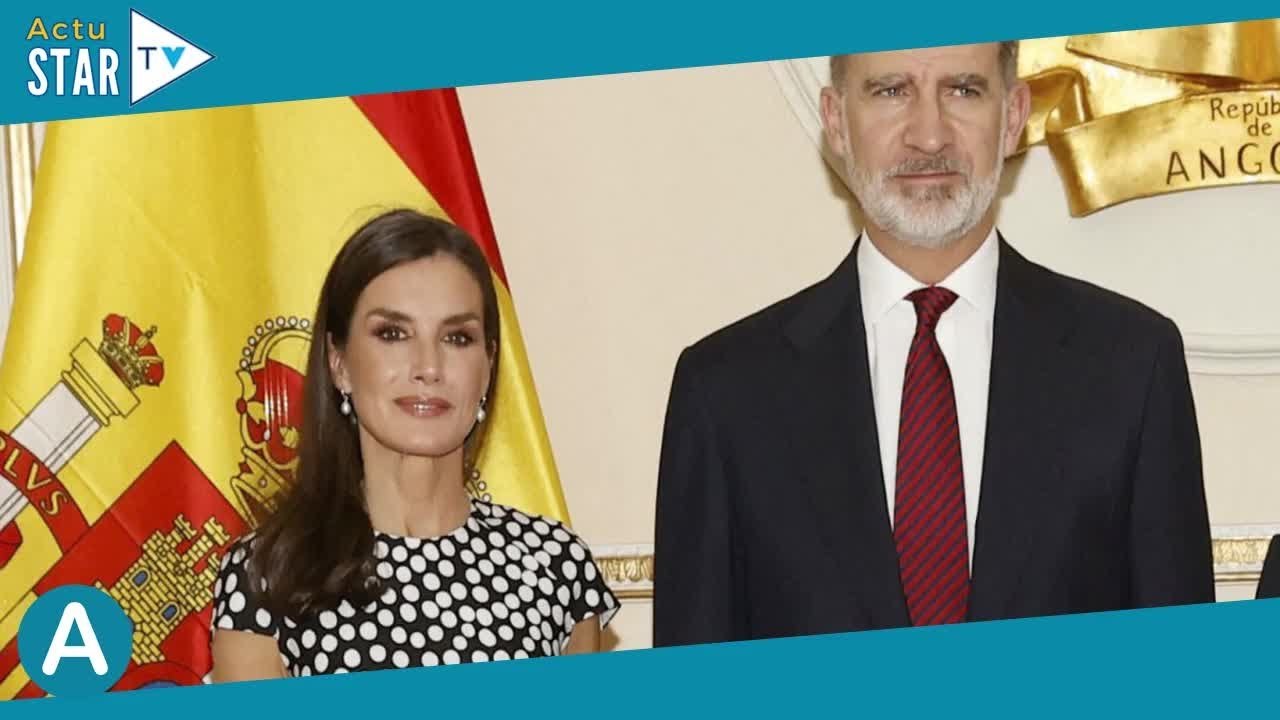 Letizia d'Espagne : Renversante au bras de Felipe, la reine sérieuse pour une visite capitale en Afr