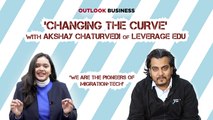 'Changing The Curve' With Akshay Chaturvedi Of Leverage Edu | 'Pioneers Of Migration Tech'