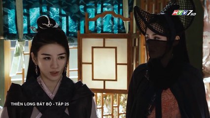 Thiên Long Bát Bộ Tập 25 - Phim Hoa Ngữ (Lồng Tiếng)