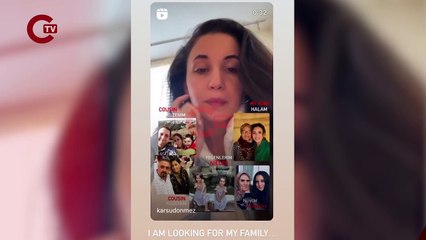 Ünlü sanatçı gözyaşlarına boğuldu: Ailemden çok kayıp var