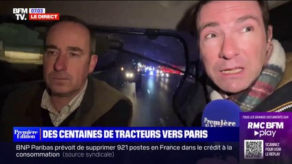 Télécharger la video: Agriculteurs en colère: des centaines de tracteurs convergent vers Paris