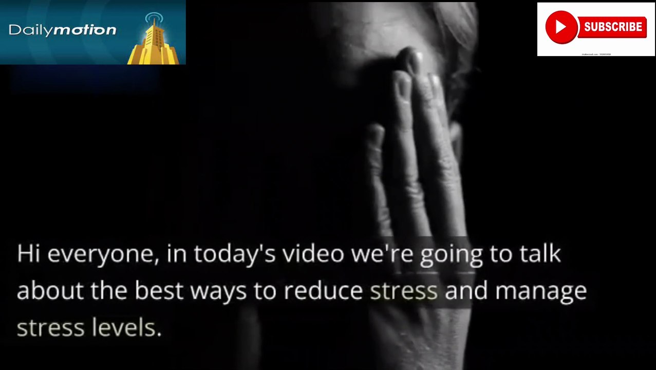Best way to reduce stress