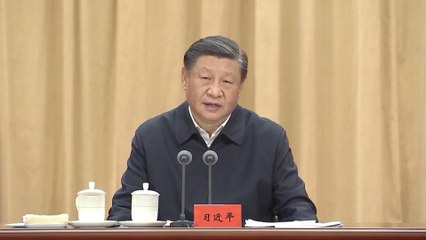 Xi advierte de "tormentas peligrosas" durante reunión interna del PCCh