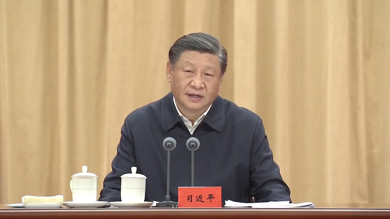 Xi advierte de "tormentas peligrosas" durante reunión interna del PCCh