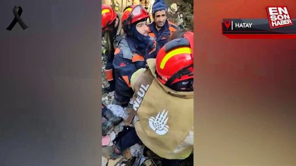 Hatay’da depremin 51'inci saatinde bir kız çocuğu daha kurtarıldı