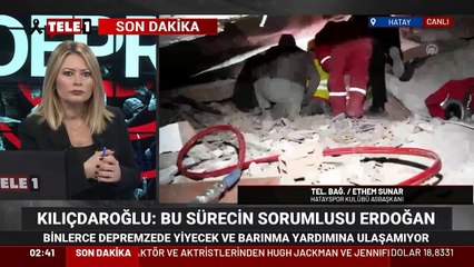 Hatayspor Başkanı: Burada bir iç savaş var, Suriyeliler yağmaya başladı