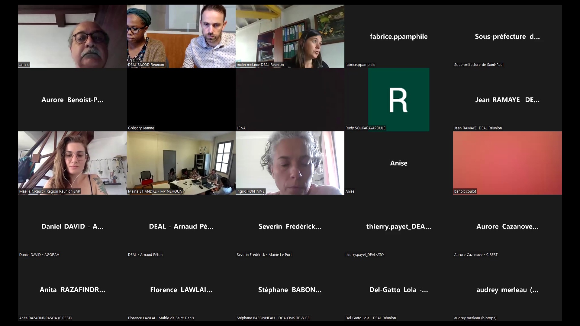 Webinaires Zéro Artificialisation Nette (ZAN) 2022