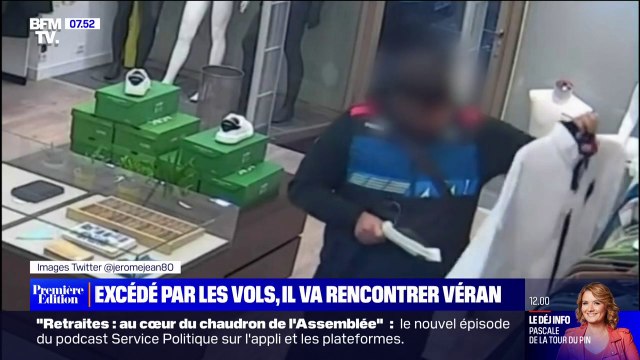 Amiens: victime de vols à répétition, ce commerçant va rencontrer Olivier Véran