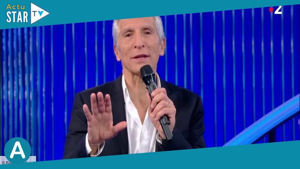 « Je suis désolé » : pourquoi Nagui a tenu à s'excuser auprès de la compagne du Maestro (ZAPTV)