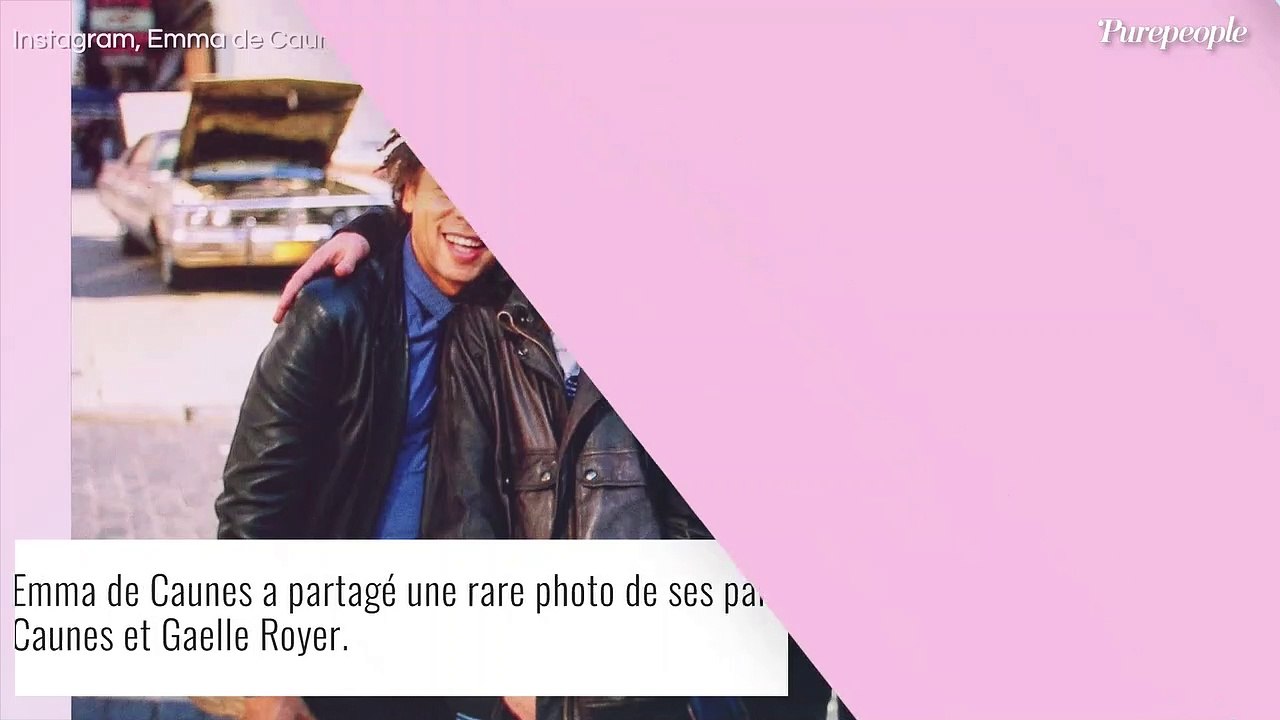 "Je suis anéantie de tristesse" : Emma de Caunes en deuil, hommage vibrant à sa maman Gaëlle