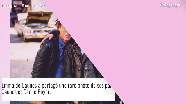 Je suis anéantie de tristesse : Emma de Caunes en deuil, hommage vibrant à sa maman Gaëlle