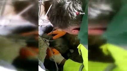 Kocaeli'den deprem bölgelerine giden ekip 24 kişiyi enkazdan sağ çıkardı