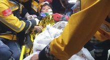 6 yaşındaki Ahmet, enkazdan 47 saat sonra kurtarıldı